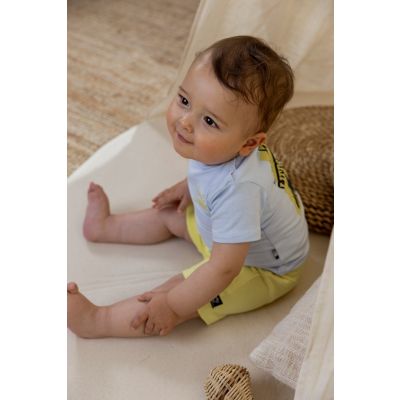 Dirkje Shorts Beach Yellow maat 56 Dirkje Shorts Beach Yellow maat 56