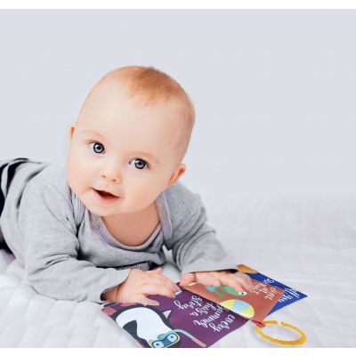 Babyjem Baby's Eerste Zachte Boekje Dieren