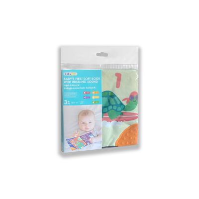 Babyjem Baby's Eerste Zachte Boekje Dieren