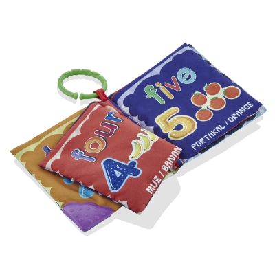 Babyjem Baby's Eerste Zachte Boekje Fruit