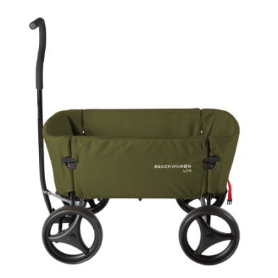 Beachwagon Bolderkar Lite Khakigreen