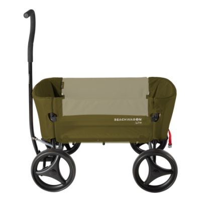 Beachwagon Bolderkar Lite Khakigreen