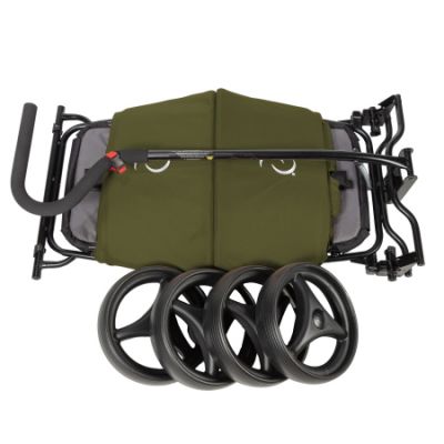 Beachwagon Bolderkar Lite Khakigreen