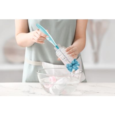 Babyjem Flessenborstel Blauw
