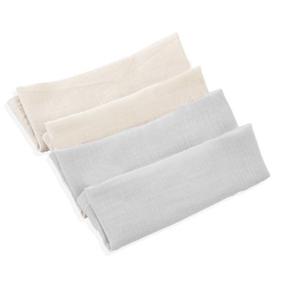 Babyjem Monddoek Hydrofiel Grijs 4-Pack

