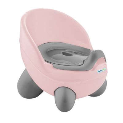 Babyjem Potje TonTon Roze/Grijs
