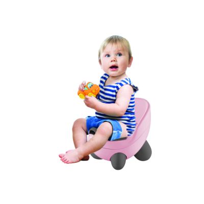 Babyjem Potje TonTon Roze/Grijs
