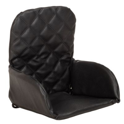 Ralph Boyer Stoelverkleiner Leer Zwart