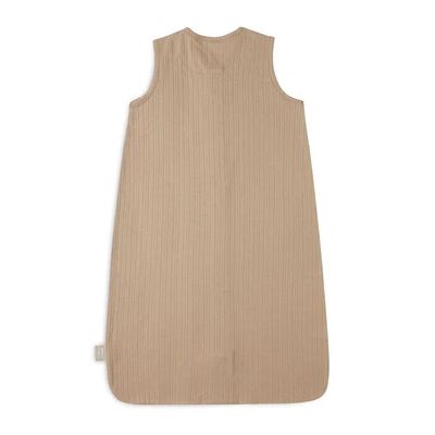 Jollein Slaapzak Zomer Jersey Ajour Biscuit 110cm