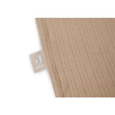 Jollein Slaapzak Zomer Jersey Ajour Biscuit 110cm
