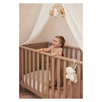 Jollein Slaapzak Zomer Jersey Ajour Biscuit 110cm