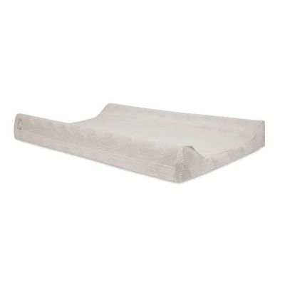 Jollein Aankleedkussenhoes Shell Knit Nougat GOTS 50 x 70 cm