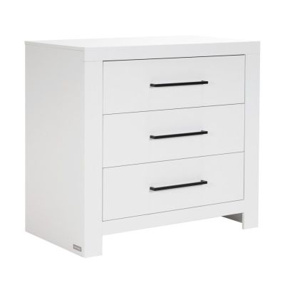 Interbaby Commode 3 Laden Malmo Wit