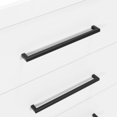 Interbaby Commode 3 Laden Malmo Wit
