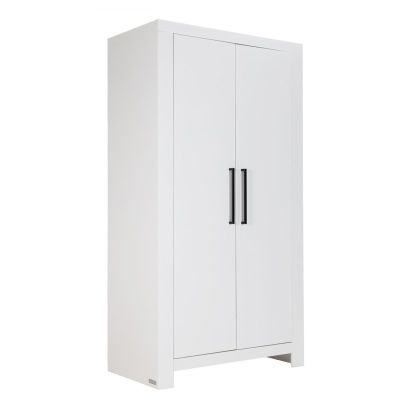 Interbaby Hanglegkast 2-Deurs Malmo Wit
