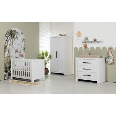 Interbaby Babykamer Malmo Wit
