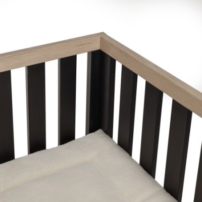 Interbaby Box Strips Zonder Lade Zwart