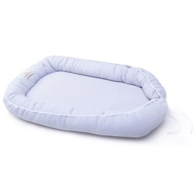 Babymatex Babynest Prestige Waffle Light Grey