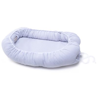 Babymatex Babynest Prestige Waffle Light Grey