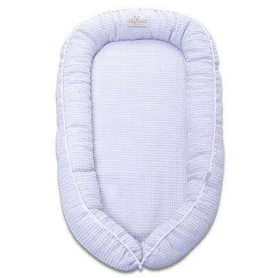 Babymatex Babynest Prestige Waffle Light Grey
