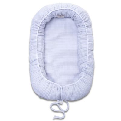 Babymatex Babynest Prestige Waffle Light Grey