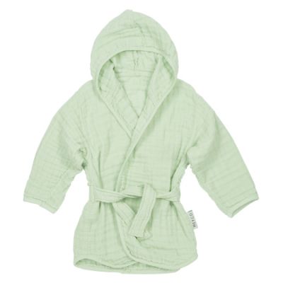 Meyco Badjas Hydrofiel Pre-Washed Uni Soft Green mt.86/92 86-92