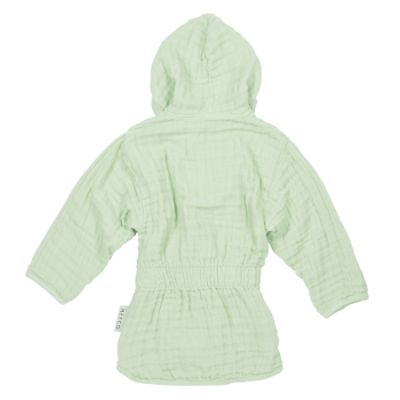 Meyco Badjas Hydrofiel Pre-Washed Uni Soft Green mt.86/92 86-92