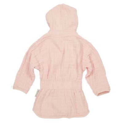 Meyco Badjas Hydrofiel Pre-Washed Uni Soft Pink mt.86/92 86-92