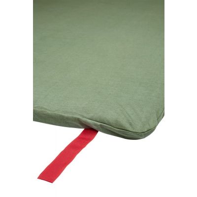 Meyco Campingbed Matrashoes Jersey Deluxe Forest Green 60 x 120 cm