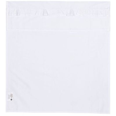 Meyco Wieglaken Ruffle White 75 x 100 cm