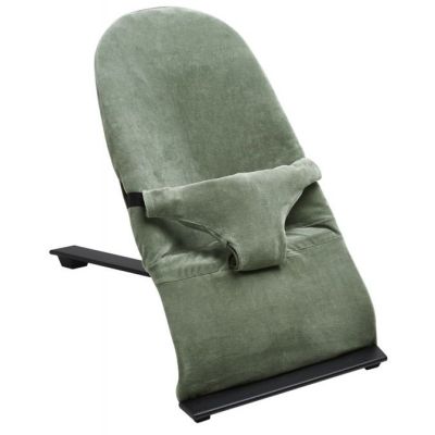 Meyco Wipstoelhoes Deluxe Velvet Forest Green