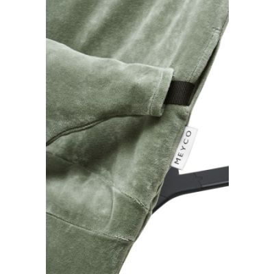 Meyco Wipstoelhoes Deluxe Velvet Forest Green