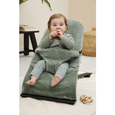 Meyco Wipstoelhoes Deluxe Velvet Forest Green