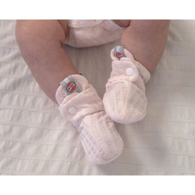 Lodger Slipper Seersucker Tan 3-6mnd 3-6 maanden