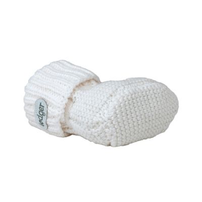Lodger Slipper Knit Cloud Dancer 0-6mnd 0-6 maanden