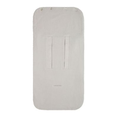 Baby's Only Zomervoetenzak 0+ Autostoel Fresh ECO Urban Taupe