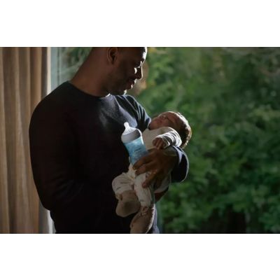 Philips Avent Fles Natural Response Blauw 260ml Philips Avent Fles Natural Response Blauw 260ml