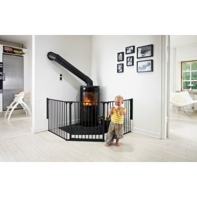 BabyDan Configure System L Zwart (90 cm - 223 cm)