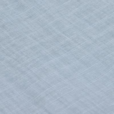 Lässig Swaddle & Burp Blanket L Rainbow Powder Blue 85 x 85 cm