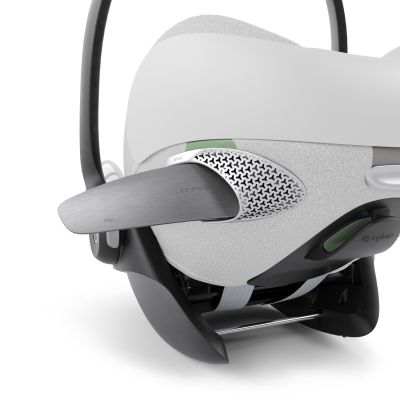 Cybex Cloud T i-Size Plus Platium White