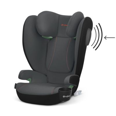 Cybex Autostoel Solution B4 I-Fix Steel Grey - Dark Grey