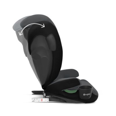 Cybex Autostoel Solution B4 I-Fix Steel Grey - Dark Grey