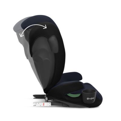 Cybex Autostoel Solution B4 I-Fix Bay Blue - Dark Blue