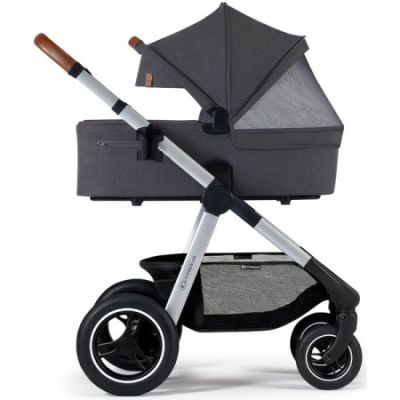 Kinderkraft Everyday 2 in 1 Dark Grey / Silver Frame 
