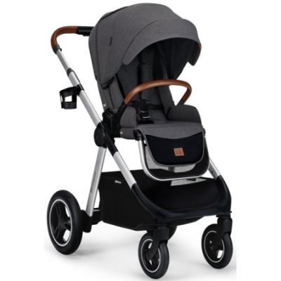 Kinderkraft Everyday 2 in 1 Dark Grey / Silver Frame 
