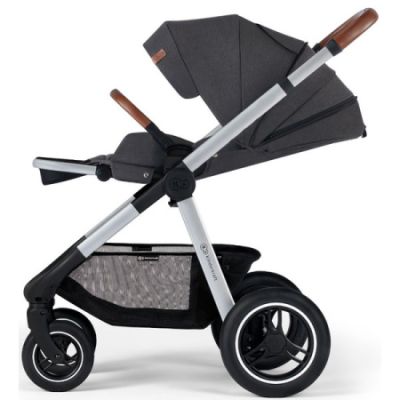 Kinderkraft Everyday 2 in 1 Dark Grey / Silver Frame 
