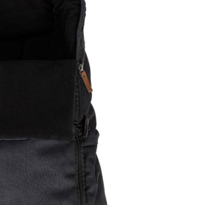 Qute Voetenzak Q-Twin Jeans - Zwart