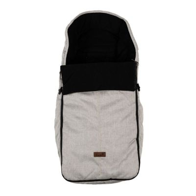 Qute Voetenzak Q-Twin Jeans - Clay