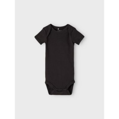 Name It Romper Korte Mouw 3-Pack White Black Grey 

 50