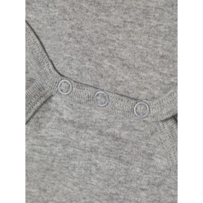 Name It Romper Korte Mouw 3-Pack White Black Grey 

 56